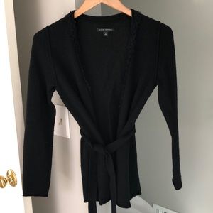 Banana republic wool wrap cardigan